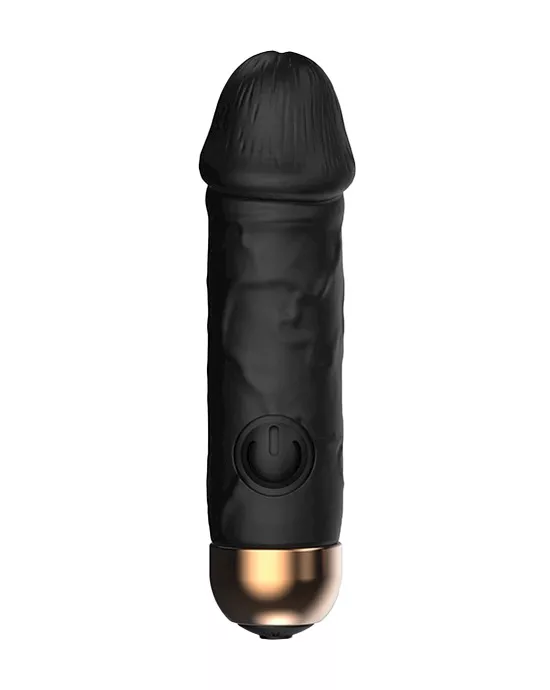 Midnight Adventure Vibrating Dildo
