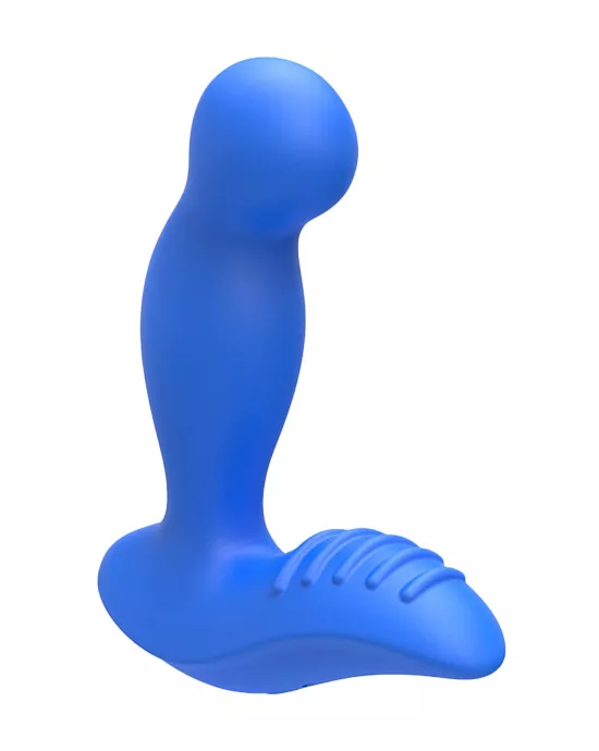 Seamless Brawny Bulb Vibrating Prostate Massager