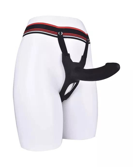 Slimline Hollow Strap On Dildo