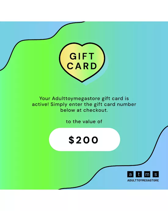$200 Digital Gift Card