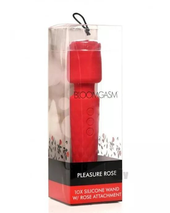 Bloomgasm Pleasure Rose Wand