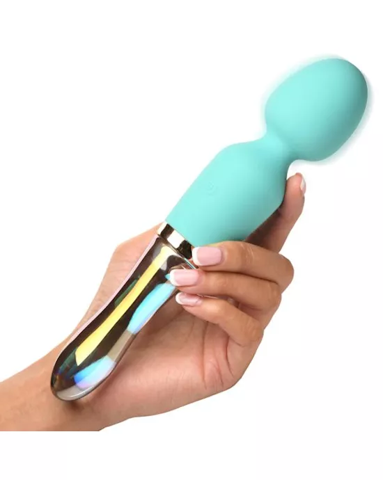 Prisms Vibra Glass Wand