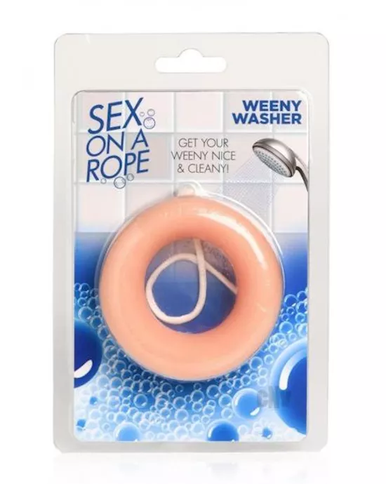 Sex On A Rope Weeny Washer