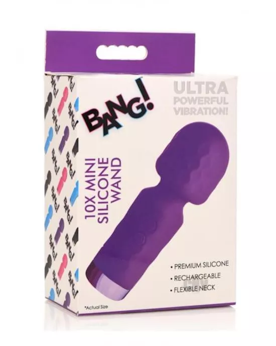 Bang 10x Mini Silicone Wand