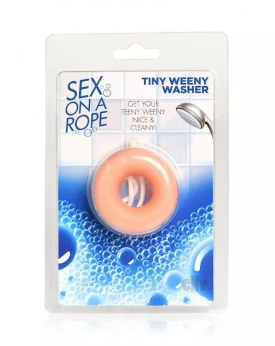 Sex On A Rope Tiny Weeny Washer