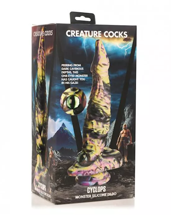 Creature Cocks Cyclops Dildo