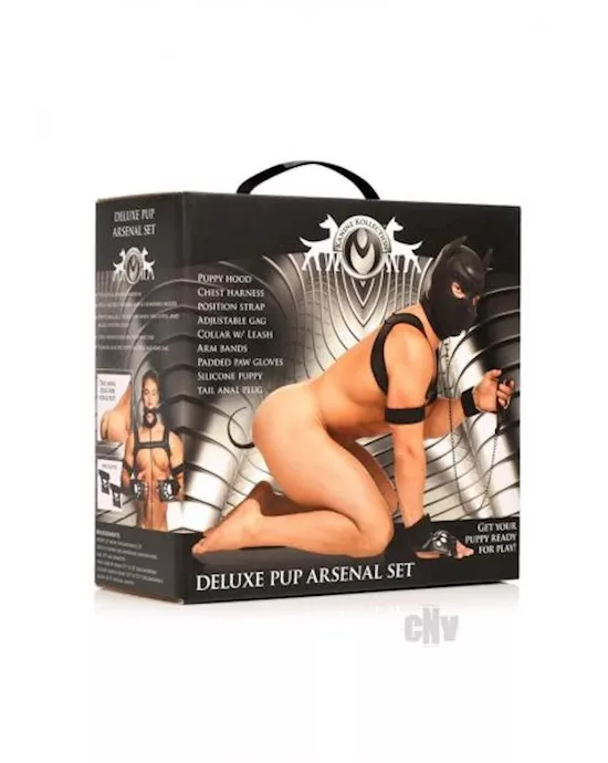 Ms Deluxe Pup Arsenal Set