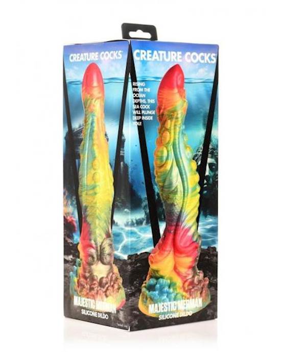 Creature Cocks Majestic Merman 