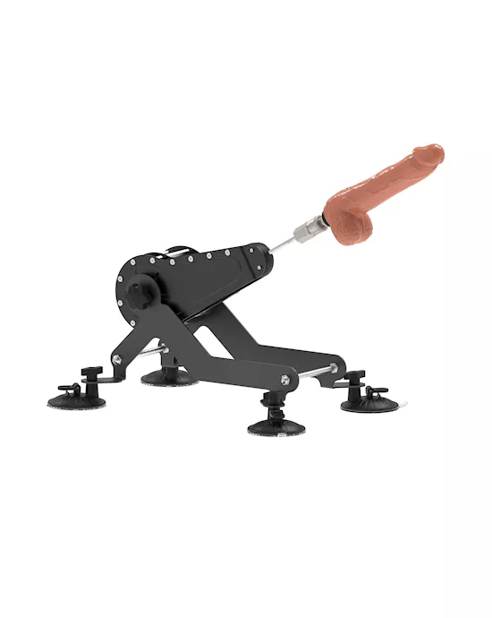 Crouching Thrusting Sex Machine