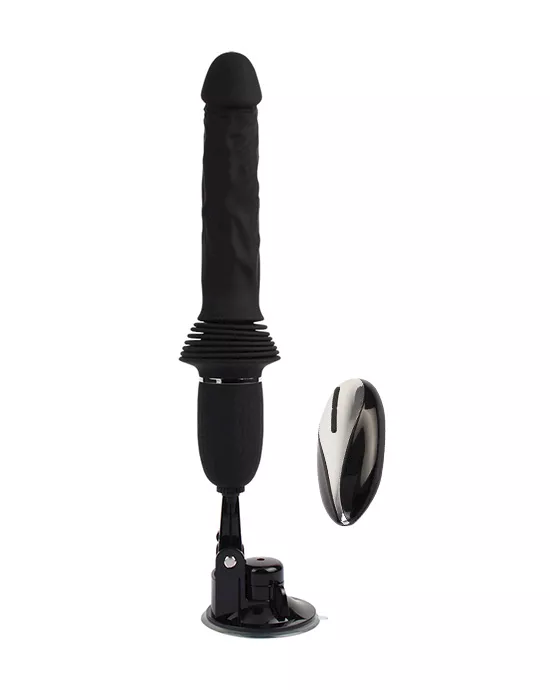 Aeshma Thrusting Vibrating Dildo