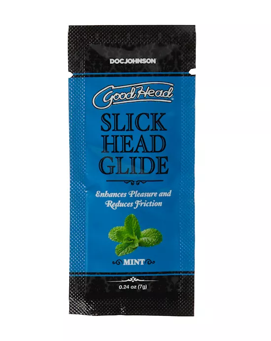 Goodhead Slick Head Glide Oral Gel - Mint