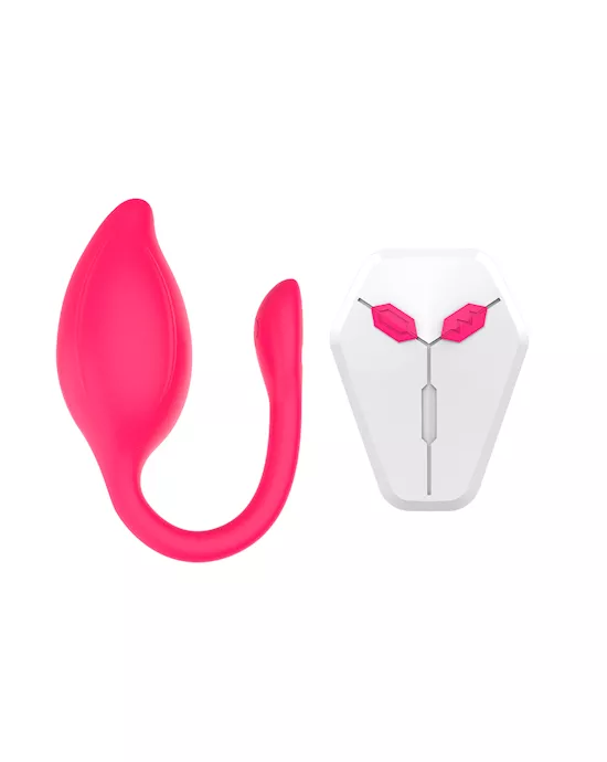 Allegra Vibrating Love Egg