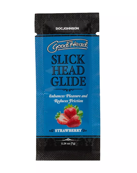 Goodhead Slick Head Glide Oral Gel - Strawberry
