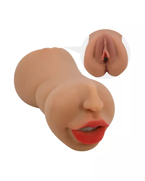 Zoey Dual Channel Masturbator