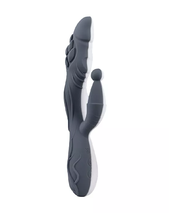 Sleek Heating Rabbit Vibrator