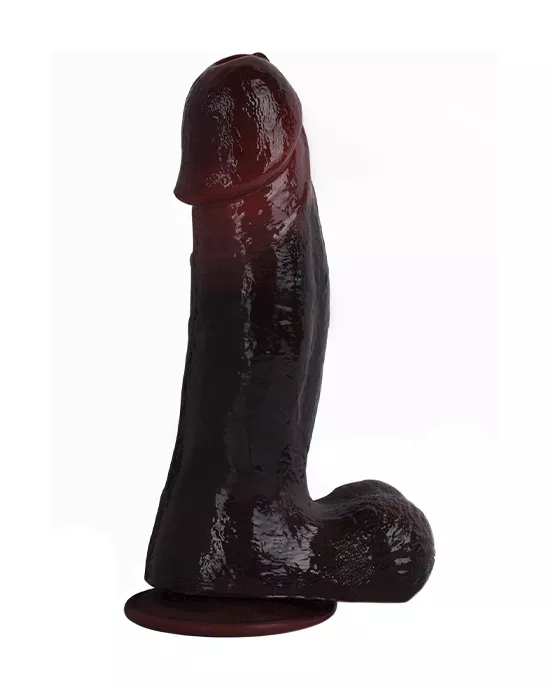 Surprise Stud Vibrating Dildo