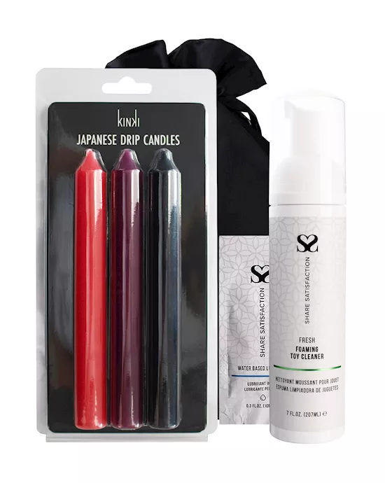 Free Kinki Candles - Essentials Bundle