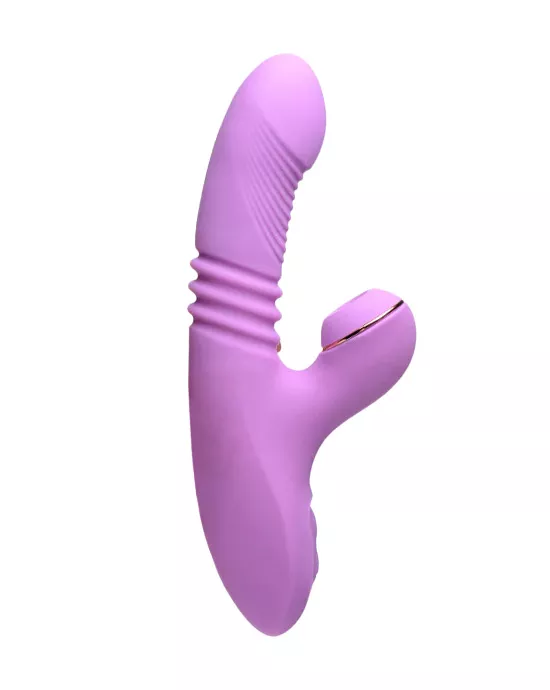 Leading Lover Thrusting Suction Rabbit Vibe