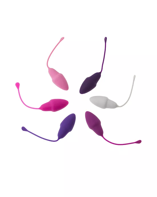 Starlit Sky Kegel Ball Set