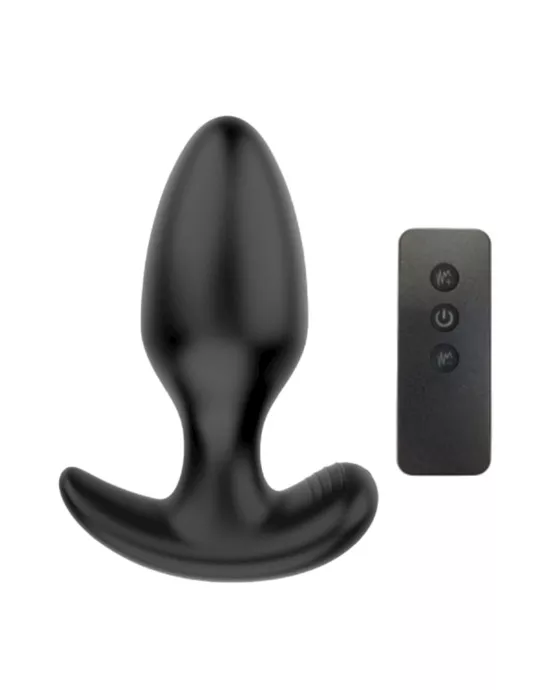 Beckoning Remote Controlled Anal Vibrator