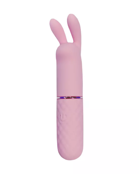 Pink Pleasure Rabbit Bullet Vibe