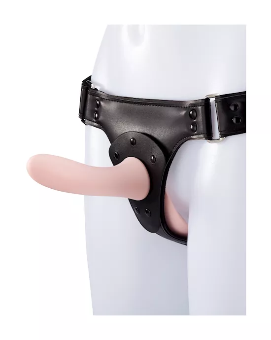 Aura Vibrating Strap On