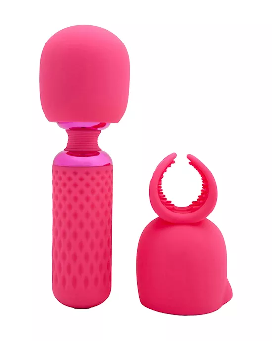 Nu Sensuelle Harlow Nubii Mini Wand With Attachment