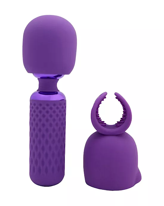 Nu Sensuelle Harlow Nubii Mini Wand With Attachment
