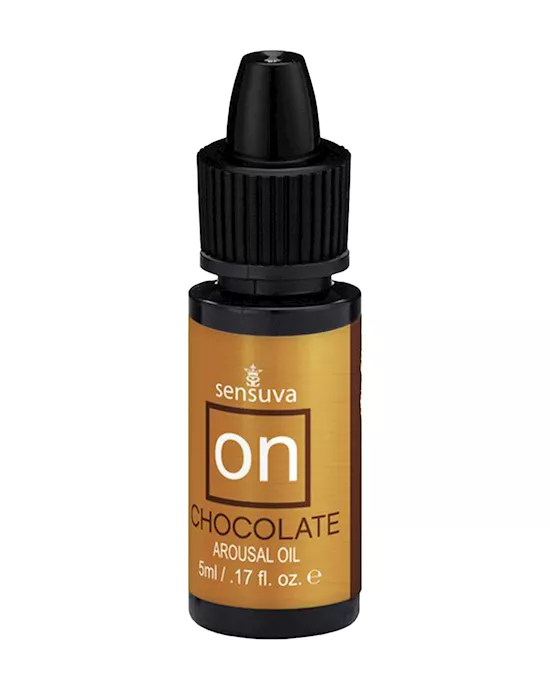 On Chocolate Arousal Oil - 5ml