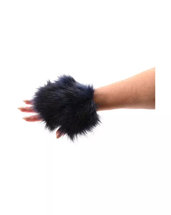Sex And Mischief Cougar Spiked Sensory Glove