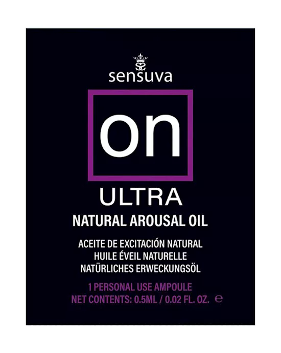On Ultra Arousal Oil - 0.5ml