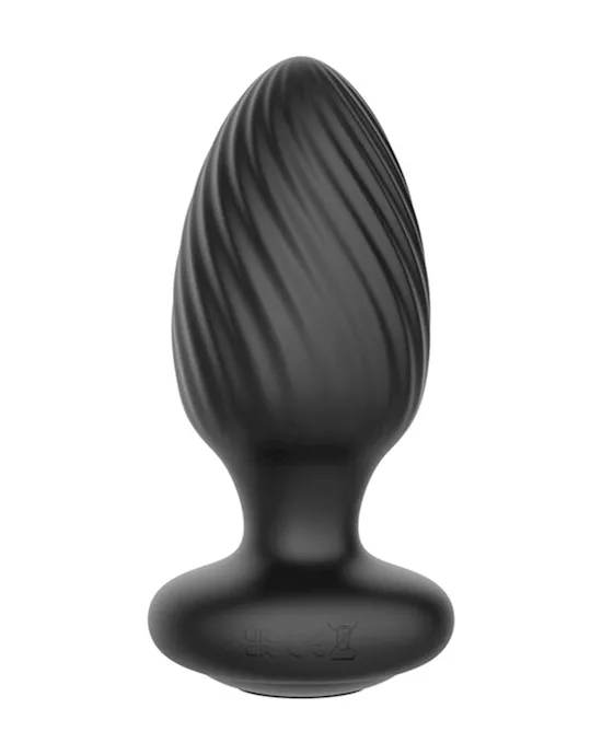 Nexus Tornado Rotating Vibrating Butt Plug