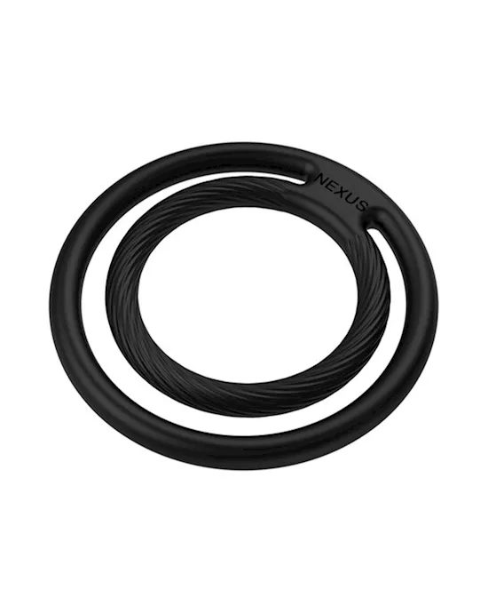 Nexus Double Enduro Cock and Ball Ring