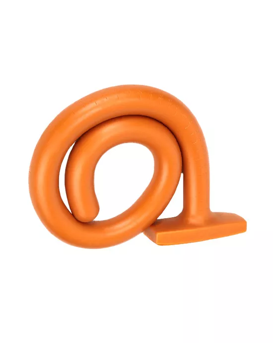 Whipped Snaking Dildo