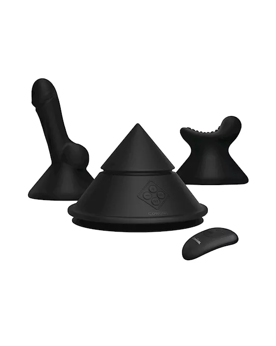 The Cowgirl Cone Portable Premium Sex Machine