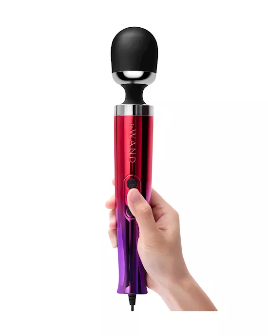 Le Wand Die Cast Plug In Vibrating Massager