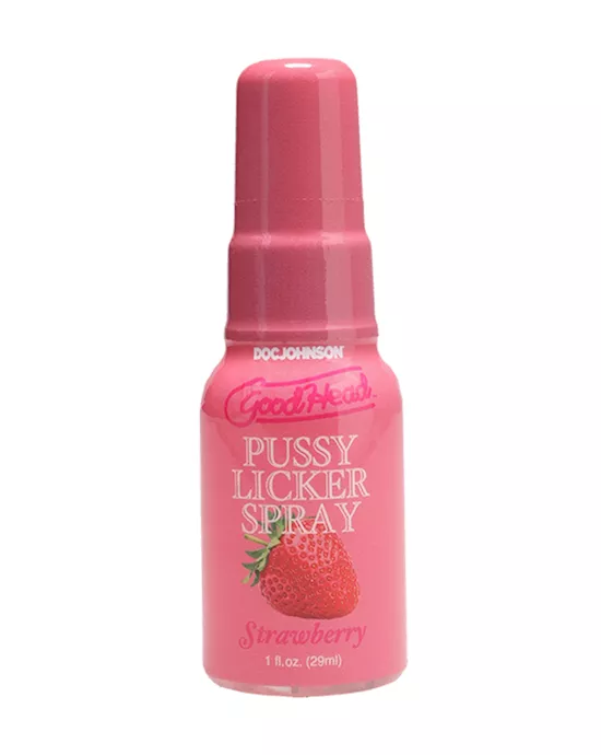 Goodhead Pussy Licker Spray - Strawberry