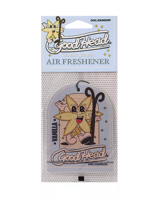 Goodhead Air Freshener - Vanilla