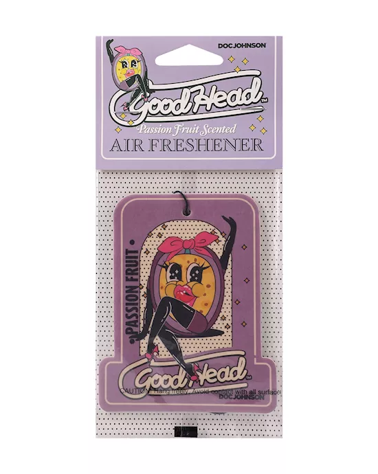 Goodhead Air Freshener - Passion Fruit