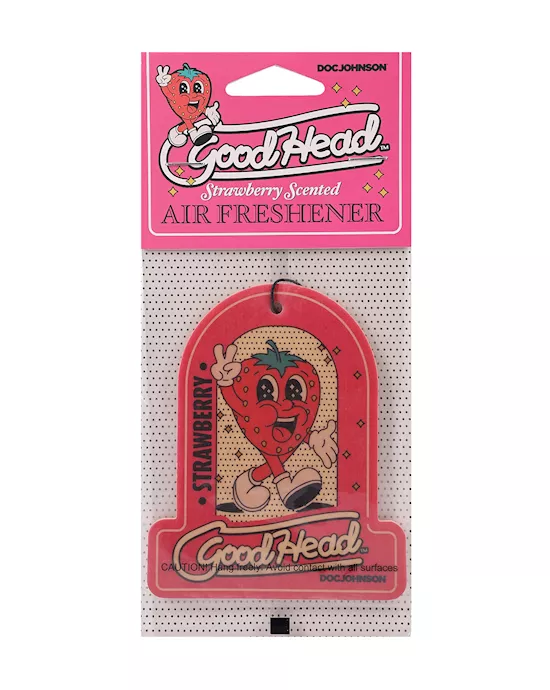 Goodhead Air Freshener - Strawberry