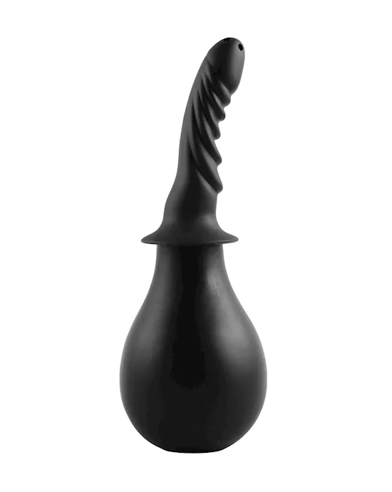 Squeezer-x Spray-style Silicone Anal Douche
