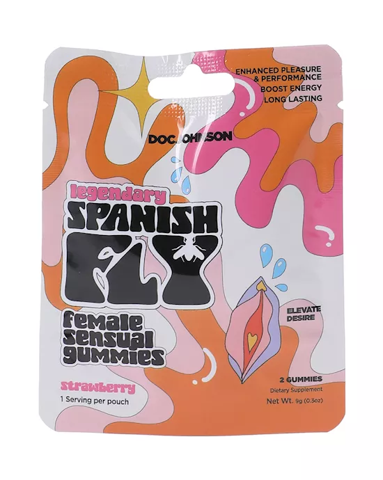 Spanish Fly Female Sex Gummies