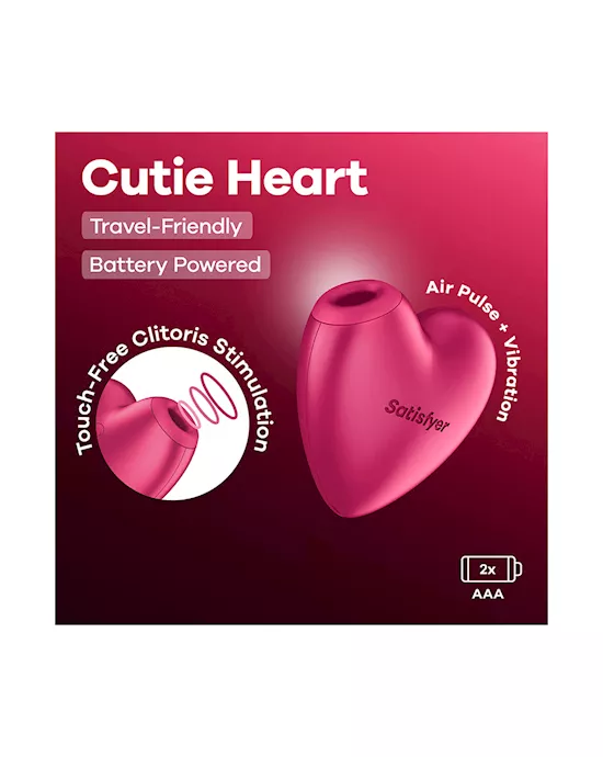 Cutie Heart Battery Series