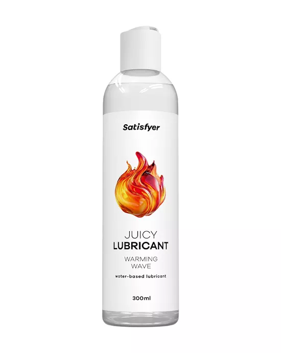 Satisfyer Juicy Lubricant Warm Wave 300ml
