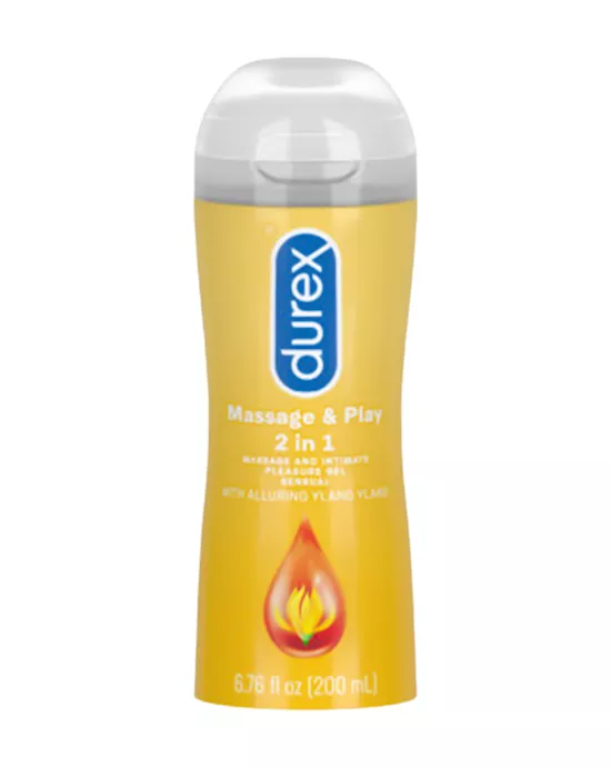 Ylang Ylang Massage & Play 2in1 Lubricant 200ml