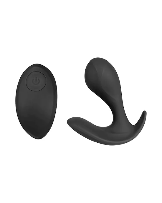 Nood Primal Remote Controlled Vibrating Anal Plug