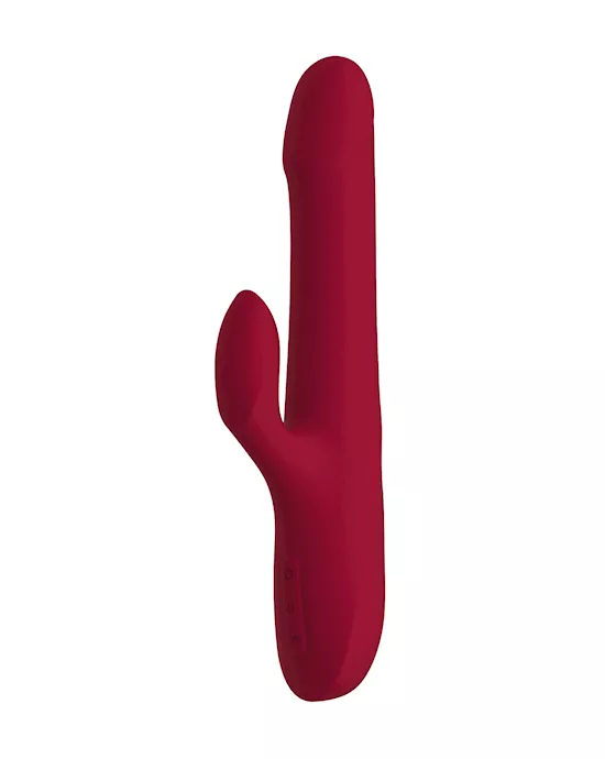 Nood Love Bite Thrusting Rabbit Vibrator