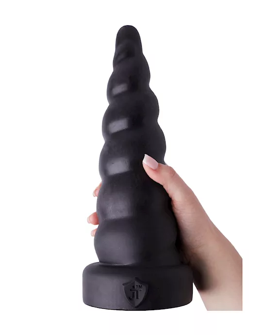 Curly Twirly Silicone Dildo