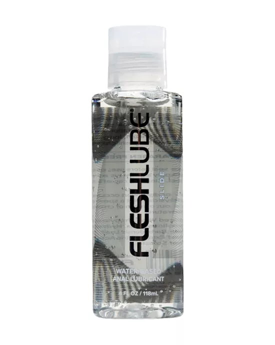Fleshlube Slide Waterbased Anal Lubricant - 118ml