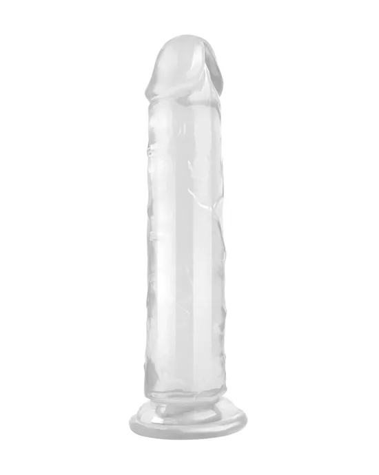 Mr Rude Straight Crystal Jellies Dildo